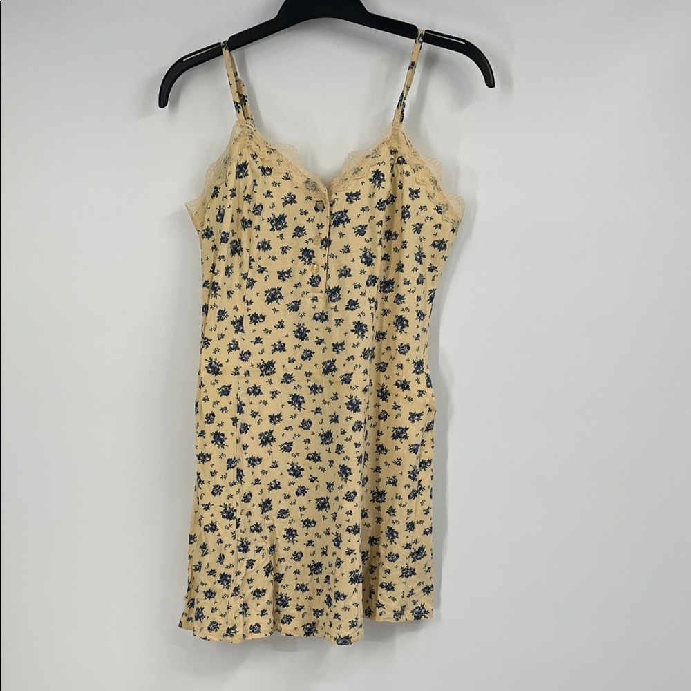 Vintage Victoria's Secret Cottagecore Floral Slip Sleepwear Size XS